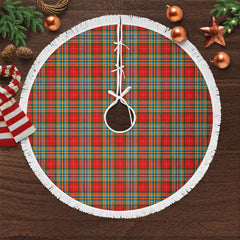 Clan Chattan Tartan Christmas Tree Skirt DU57 Chattan Tartan Tartan Christmas   