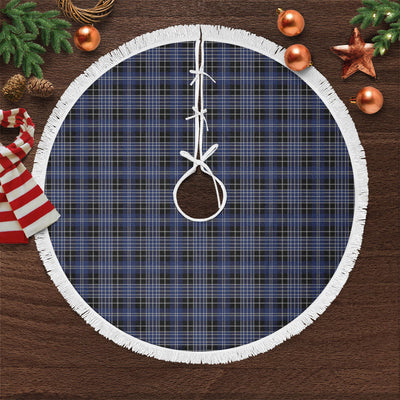 Clan Clark Modern Tartan Christmas Tree Skirt LM58