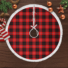 Clan Cunningham Modern Tartan Christmas Tree Skirt DY53 Cunningham Modern Tartan Tartan Christmas   
