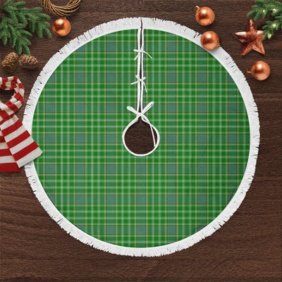 Clan Currie or Curry Tartan Christmas Tree Skirt