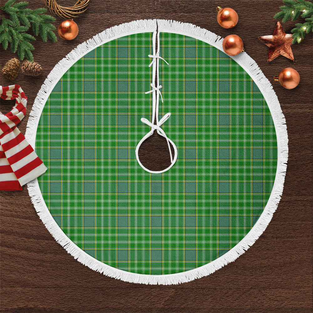 Clan Currie or Curry Tartan Christmas Tree Skirt KY54 Currie or Curry Tartan Tartan Christmas   