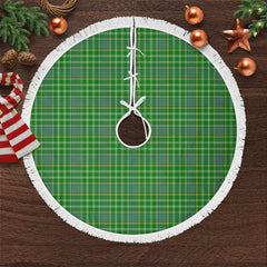 Clan Currie or Curry Tartan Christmas Tree Skirt KY54 Currie or Curry Tartan Tartan Christmas   
