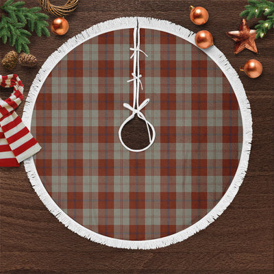 Clan Davidson Dress Dancers Tartan Christmas Tree Skirt VV56