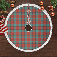 Clan Dunbar Ancient Tartan Christmas Tree Skirt TH43 Dunbar Ancient Tartan Tartan Christmas   