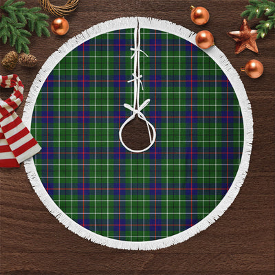 Clan Duncan Modern Tartan Christmas Tree Skirt OZ13