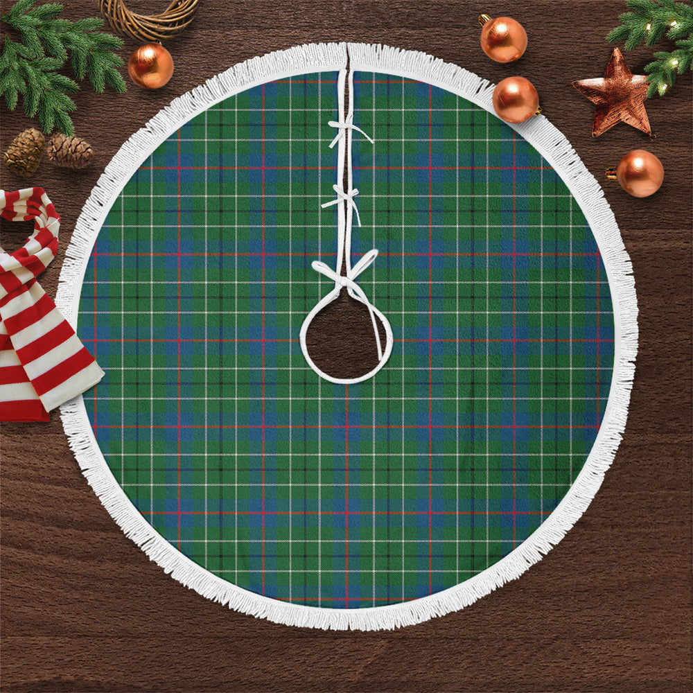 Clan Duncanson Tartan Christmas Tree Skirt SE94 Duncanson Tartan Tartan Christmas   