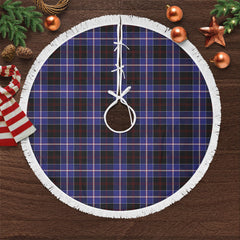 Clan Dunlop Modern Tartan Christmas Tree Skirt DI63 Dunlop Modern Tartan Tartan Christmas   