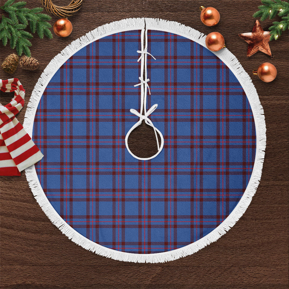 Clan Elliot Modern Tartan Christmas Tree Skirt TA60 Elliot Modern Tartan Tartan Christmas   