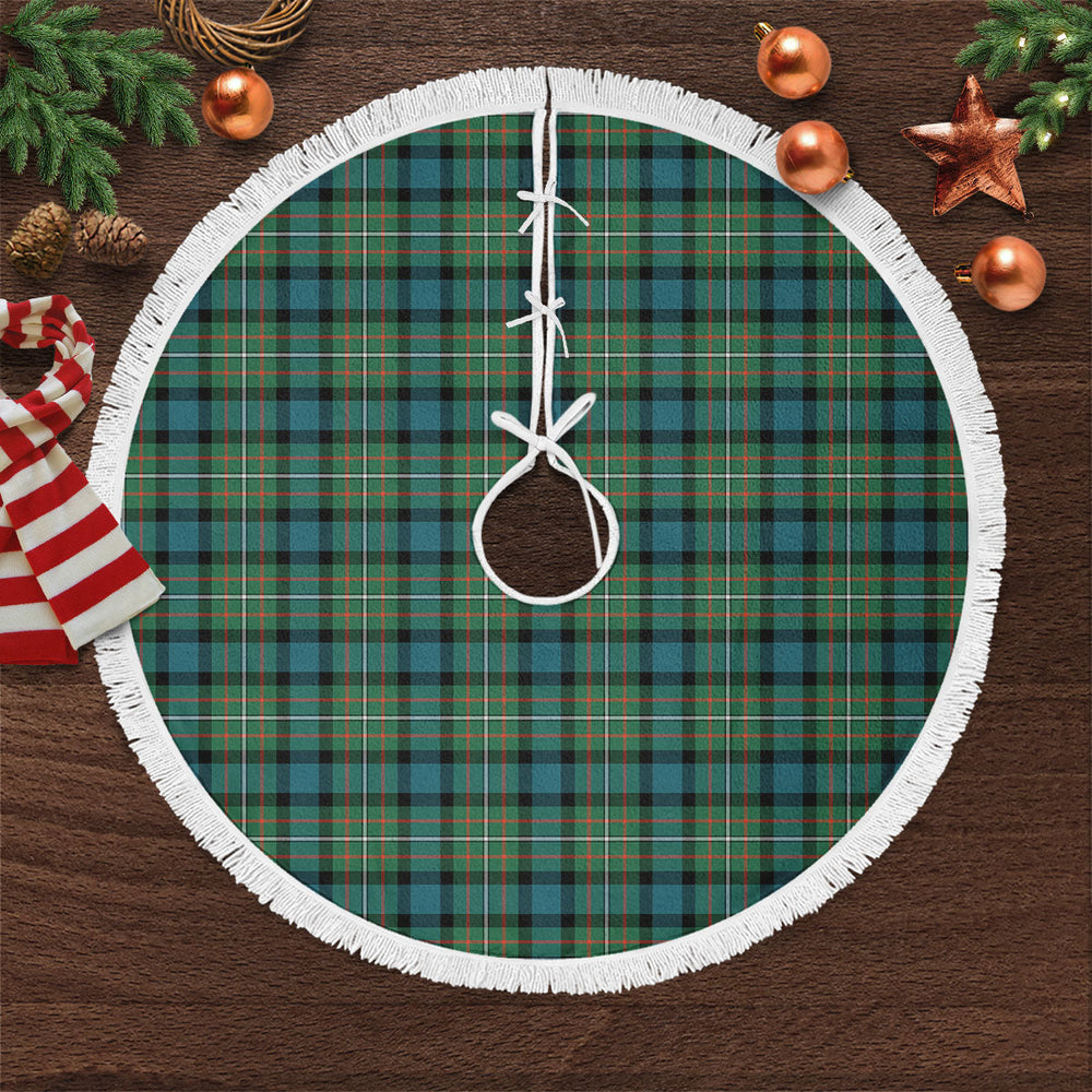 Clan Ferguson Ancient Tartan Christmas Tree Skirt XD90 Ferguson Ancient Tartan Tartan Christmas   