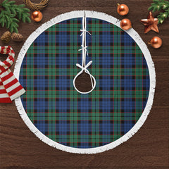 Clan Fletcher Ancient Tartan Christmas Tree Skirt HU92 Fletcher Ancient Tartan Tartan Christmas   