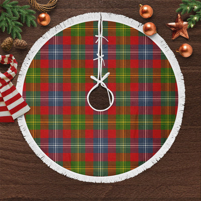 Clan Forrester Tartan Christmas Tree Skirt