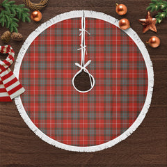 Clan Fraser (of Lovat) Weathered Tartan Christmas Tree Skirt BZ15 Fraser (of Lovat) Weathered Tartan Tartan Christmas   