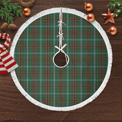 Clan Gayre Tartan Christmas Tree Skirt TZ55 Gayre Tartan Tartan Christmas   