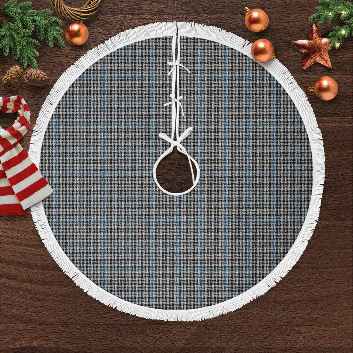 Clan Gladstone Tartan Christmas Tree Skirt YZ85 Gladstone Tartan Tartan Christmas   