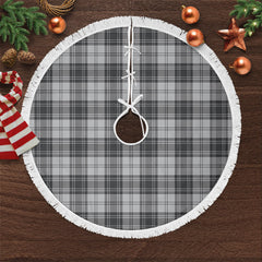 Clan Glendinning Tartan Christmas Tree Skirt LQ73 Glendinning Tartan Tartan Christmas   