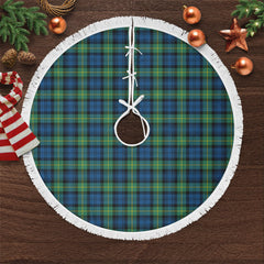 Clan Gordon Ancient Tartan Christmas Tree Skirt RD24 Gordon Ancient Tartan Tartan Christmas   