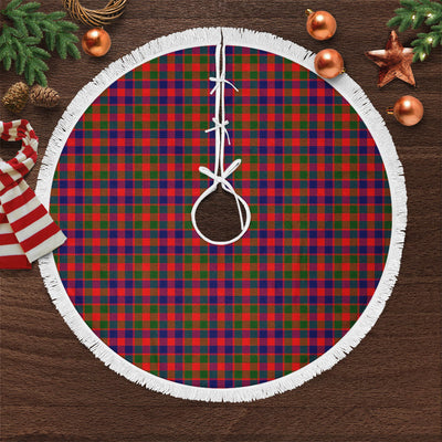 Clan Gow (of Skeoch) Tartan Christmas Tree Skirt YZ29