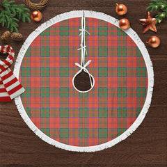 Clan Grant Ancient Tartan Christmas Tree Skirt VP84 Grant Ancient Tartan Tartan Christmas   