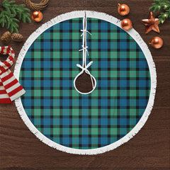 Clan Gunn Ancient Tartan Christmas Tree Skirt XN48 Gunn Ancient Tartan Tartan Christmas   