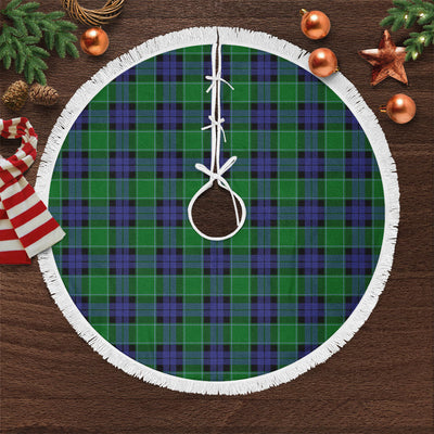 Clan Haldane Tartan Christmas Tree Skirt