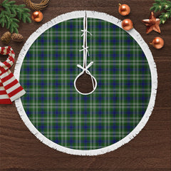Clan Haliburton Tartan Christmas Tree Skirt JY80 Haliburton Tartan Tartan Christmas   