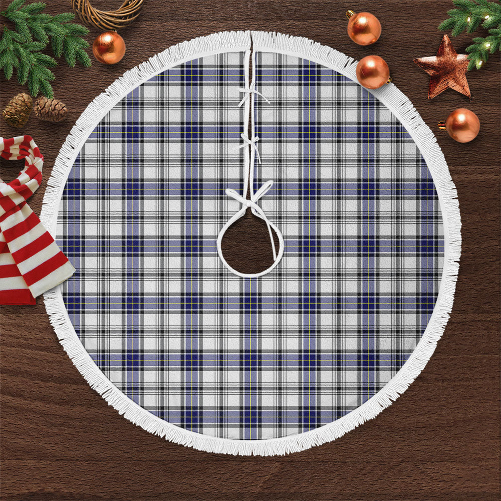 Clan Hannay Modern Tartan Christmas Tree Skirt GH98 Hannay Modern Tartan Tartan Christmas   