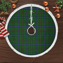 Clan Henderson Modern Tartan Christmas Tree Skirt QU58 Henderson Modern Tartan Tartan Christmas   