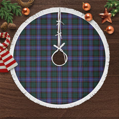 Clan Hunter Modern Tartan Christmas Tree Skirt EC56 Hunter Modern Tartan Tartan Christmas   