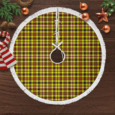 Clan Jardine Tartan Christmas Tree Skirt