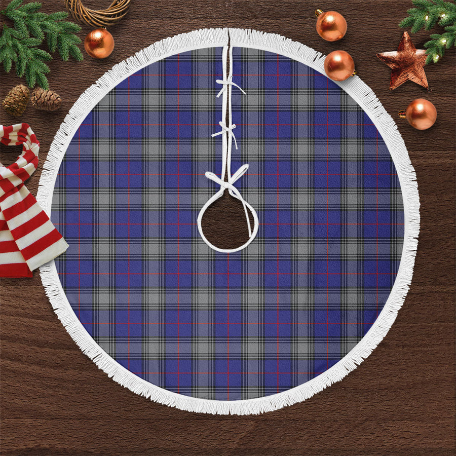 Clan Kinnaird Tartan Christmas Tree Skirt ZH80 Kinnaird Tartan Tartan Christmas   