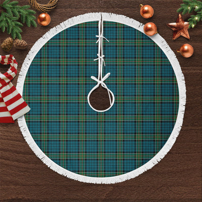 Clan Kirkpatrick Ancient Tartan Christmas Tree Skirt