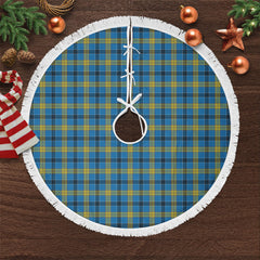 Clan Laing Tartan Christmas Tree Skirt MY96 Laing Tartan Tartan Christmas   