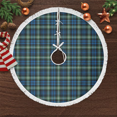 Clan Lamont Ancient Tartan Christmas Tree Skirt ZU22 Lamont Ancient Tartan Tartan Christmas   