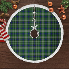 Clan Learmonth Tartan Christmas Tree Skirt TB11 Learmonth Tartan Tartan Christmas   