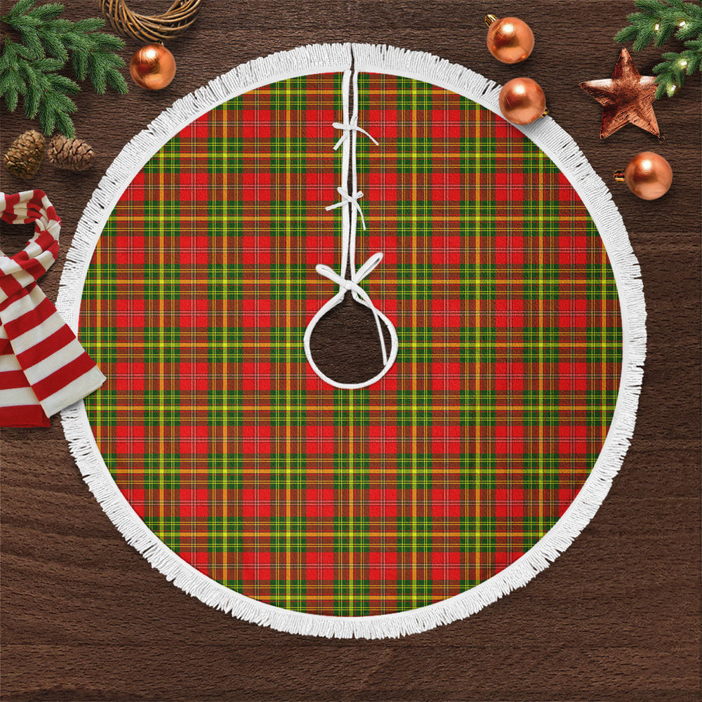 Clan Leask Tartan Christmas Tree Skirt JX10 Leask Tartan Tartan Christmas   