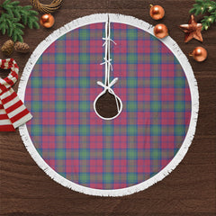 Clan Lindsay Ancient Tartan Christmas Tree Skirt KU39 Lindsay Ancient Tartan Tartan Christmas   