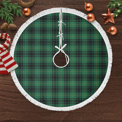 Clan MacArthur Ancient Tartan Christmas Tree Skirt WM68 MacArthur Ancient Tartan Tartan Christmas   