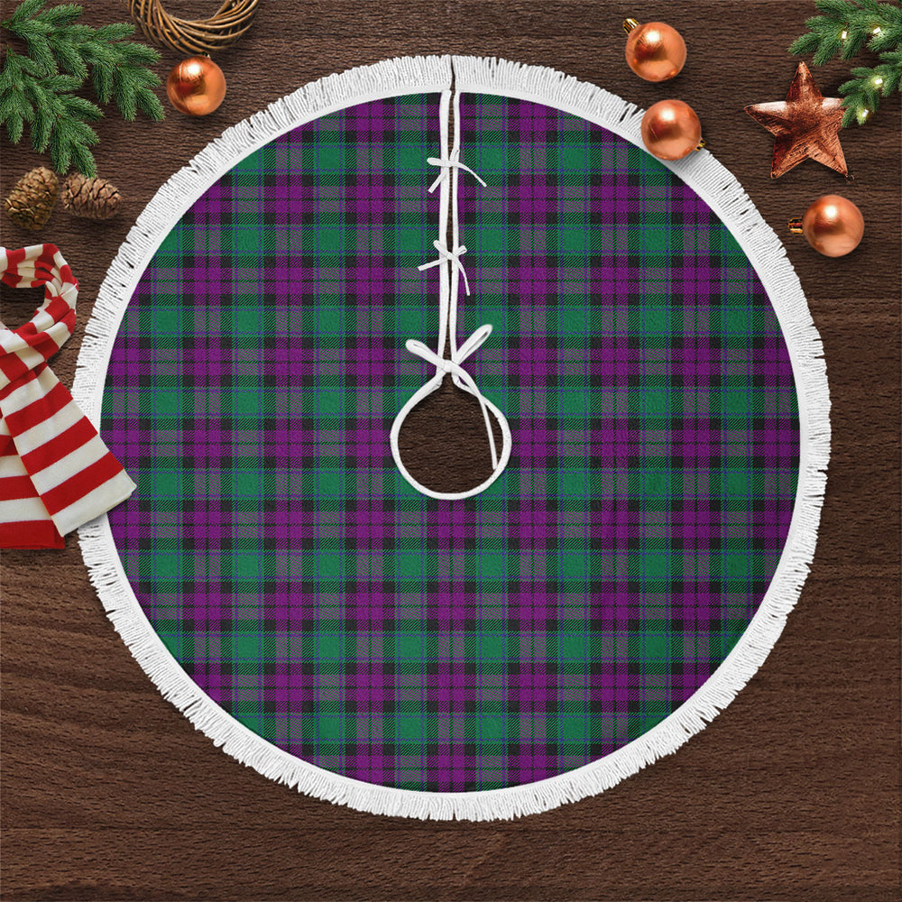 Clan MacArthur – Milton Tartan Christmas Tree Skirt QY36 MacArthur – Milton Tartan Tartan Christmas   