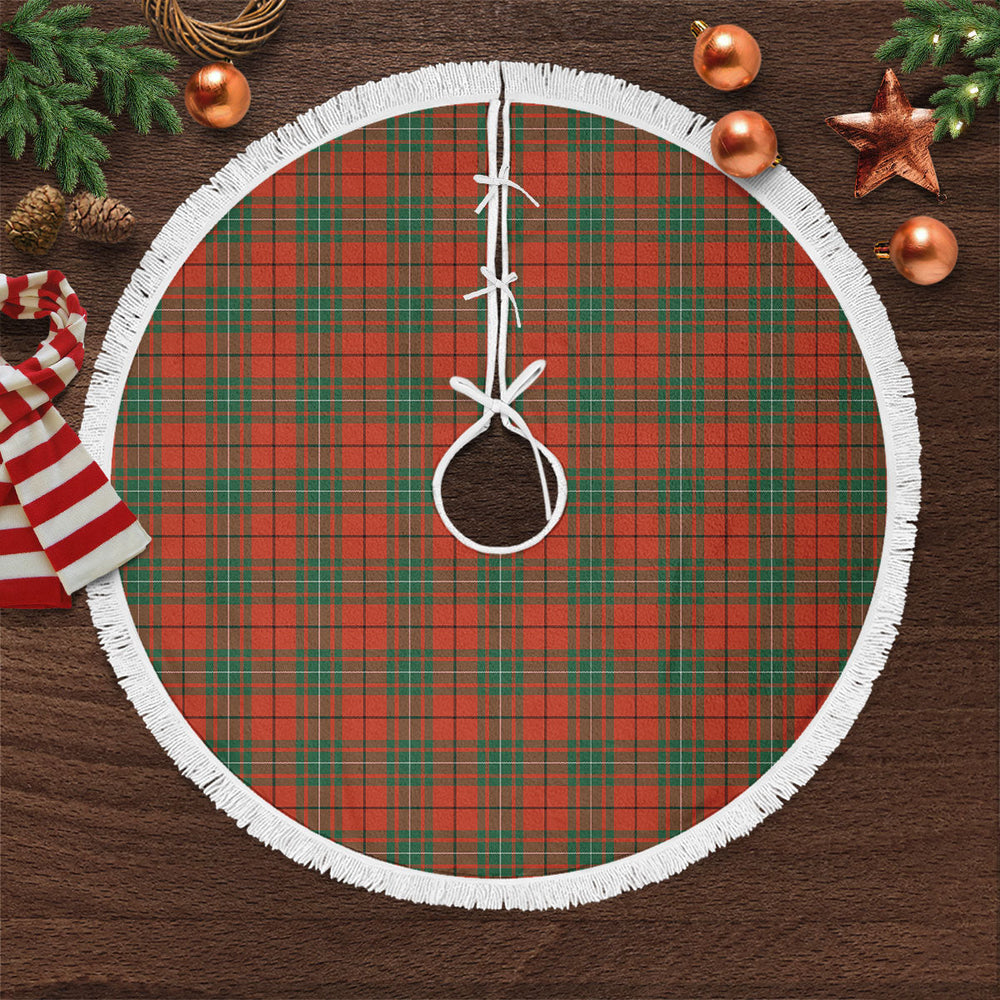 Clan MacAulay Ancient Tartan Christmas Tree Skirt EI96 MacAulay Ancient Tartan Tartan Christmas   