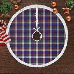 Clan MacDonald Dress Modern Tartan Christmas Tree Skirt BM46 MacDonald Dress Modern Tartan Tartan Christmas   