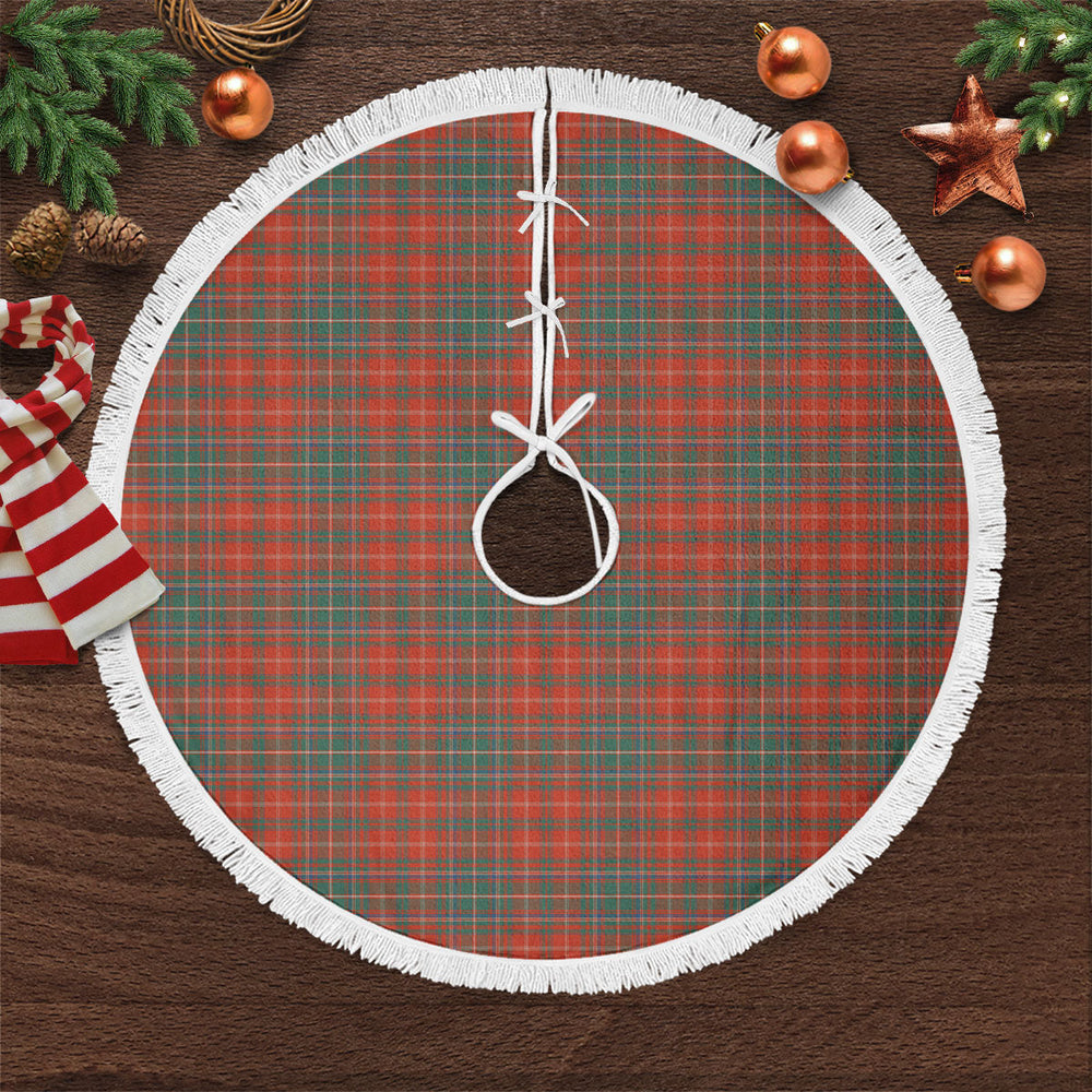 Clan MacDougall Ancient Tartan Christmas Tree Skirt YA41 MacDougall Ancient Tartan Tartan Christmas   