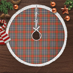 Clan MacFarlane Ancient Tartan Christmas Tree Skirt BX40 MacFarlane Ancient Tartan Tartan Christmas   