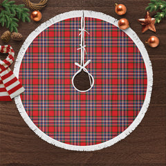 Clan MacFarlane Modern Tartan Christmas Tree Skirt WW89 MacFarlane Modern Tartan Tartan Christmas   