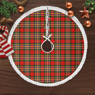 Clan MacGill Modern Tartan Christmas Tree Skirt