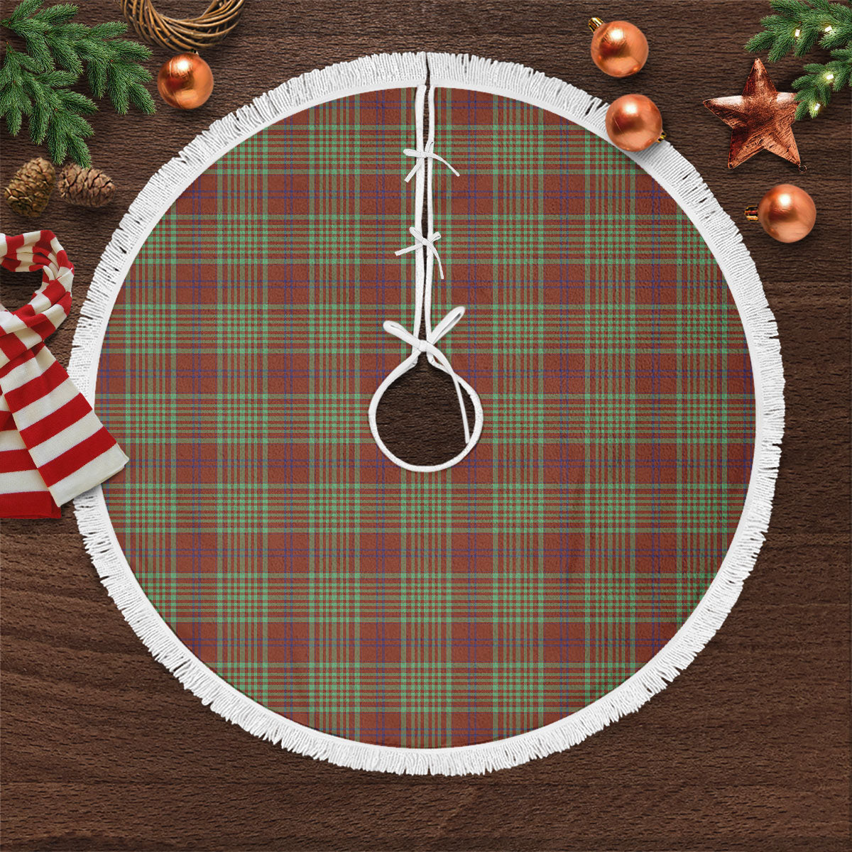 Clan MacGillivray Hunting Ancient Tartan Christmas Tree Skirt OT31 MacGillivray Hunting Ancient Tartan Tartan Christmas   