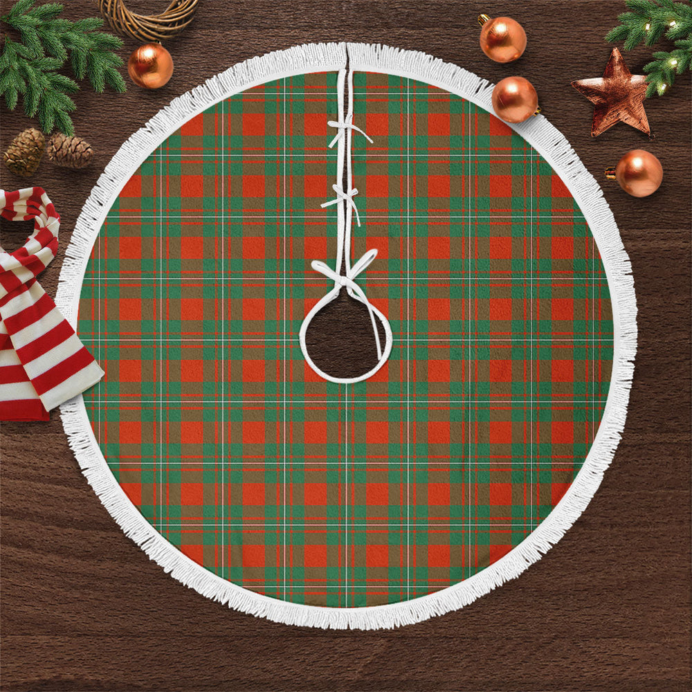 Clan MacGregor Ancient Tartan Christmas Tree Skirt VK90 MacGregor Ancient Tartan Tartan Christmas   