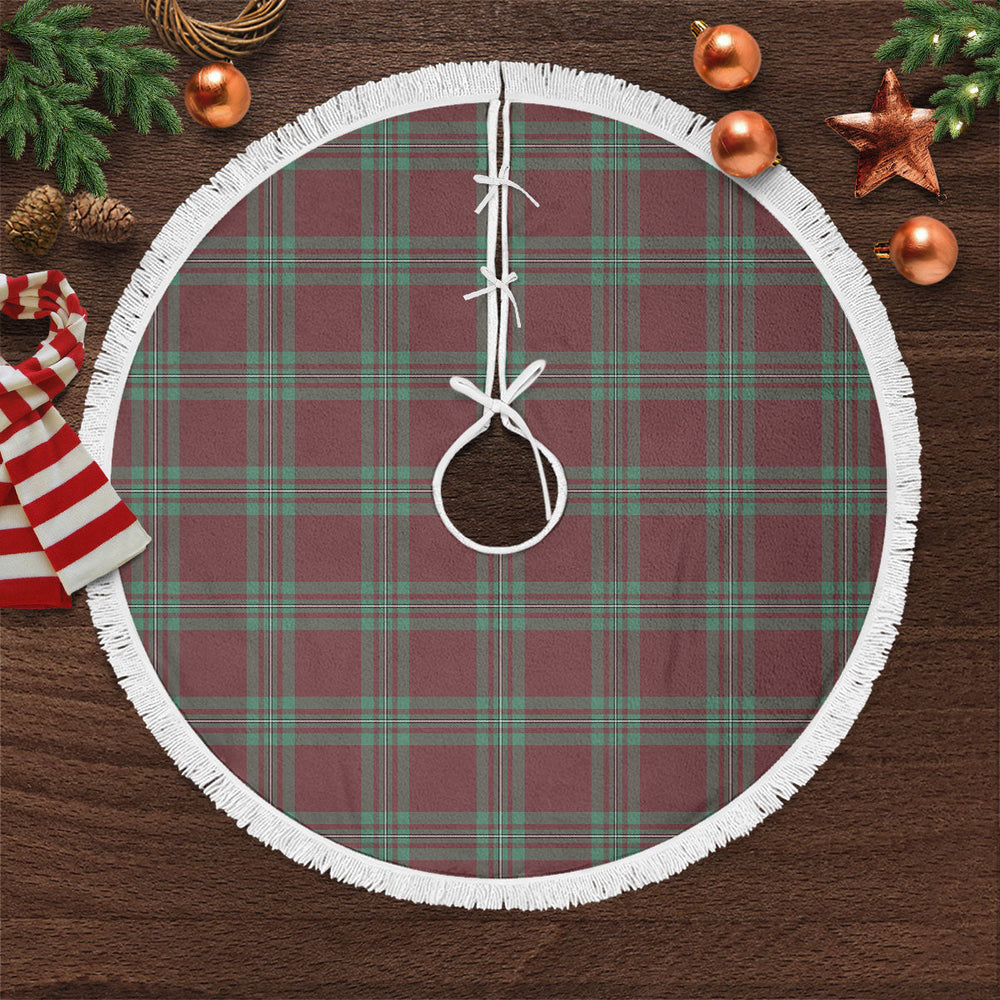 Clan MacGregor Hunting Ancient Tartan Christmas Tree Skirt UP96 MacGregor Hunting Ancient Tartan Tartan Christmas   