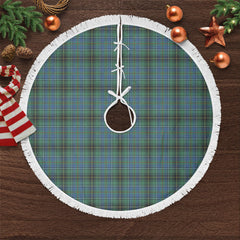 Clan MacInnes Ancient Tartan Christmas Tree Skirt RY51 MacInnes Ancient Tartan Tartan Christmas   