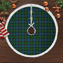 Clan MacKay Modern Tartan Christmas Tree Skirt VZ22 MacKay Modern Tartan Tartan Christmas   