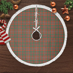 Clan MacKinnon Ancient Tartan Christmas Tree Skirt VL22 MacKinnon Ancient Tartan Tartan Christmas   